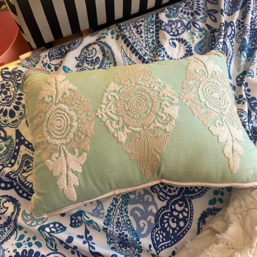 Anthropologie Pillow